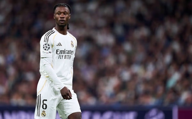 Eduardo Camavinga được kỳ vọng sẽ khôi phục bản sắc pressing cho Liverpool