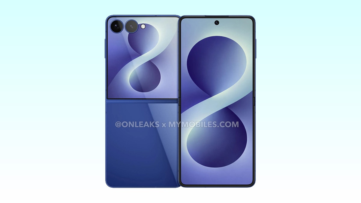 Điện thoại có thiết kế gập độc đáo, sang trọng