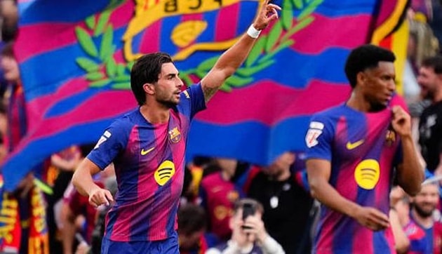 Ferran Torres cùng các đồng đội dễ dàng đánh bại Espanyol