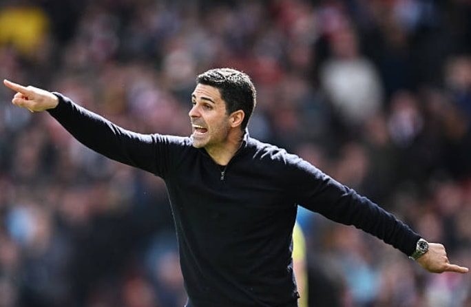 Arteta cần nhanh chóng vực dậy các học trò.