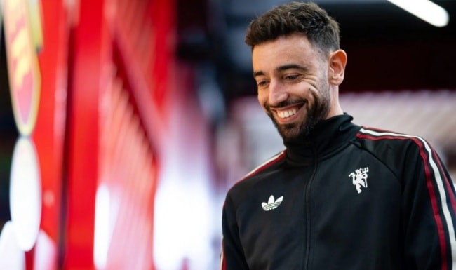 Bruno Fernandes sở hữu thành tích ghi bàn ấn tượng mỗi khi đối đầu với Leeds United.