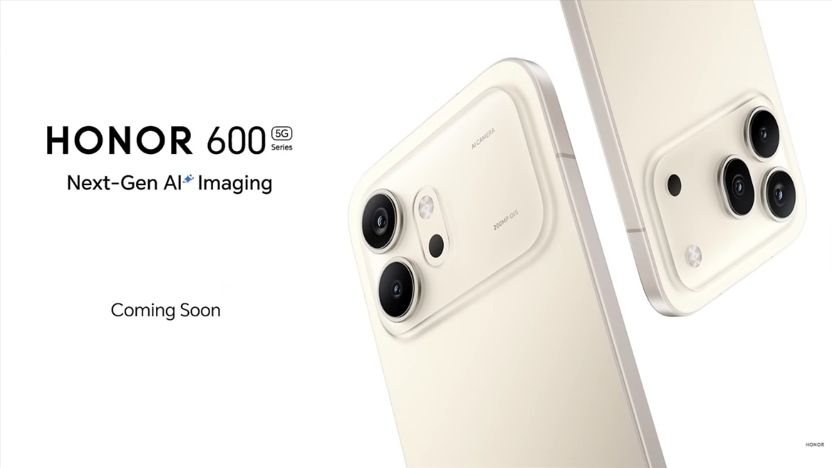 Hệ thống camera trên HONOR 600 series vô cùng ấn tượng với camera chính 200 megapixel