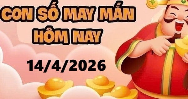 Con số may mắn ngày 14/4 cho 12 con giáp và cung hoàng đạo