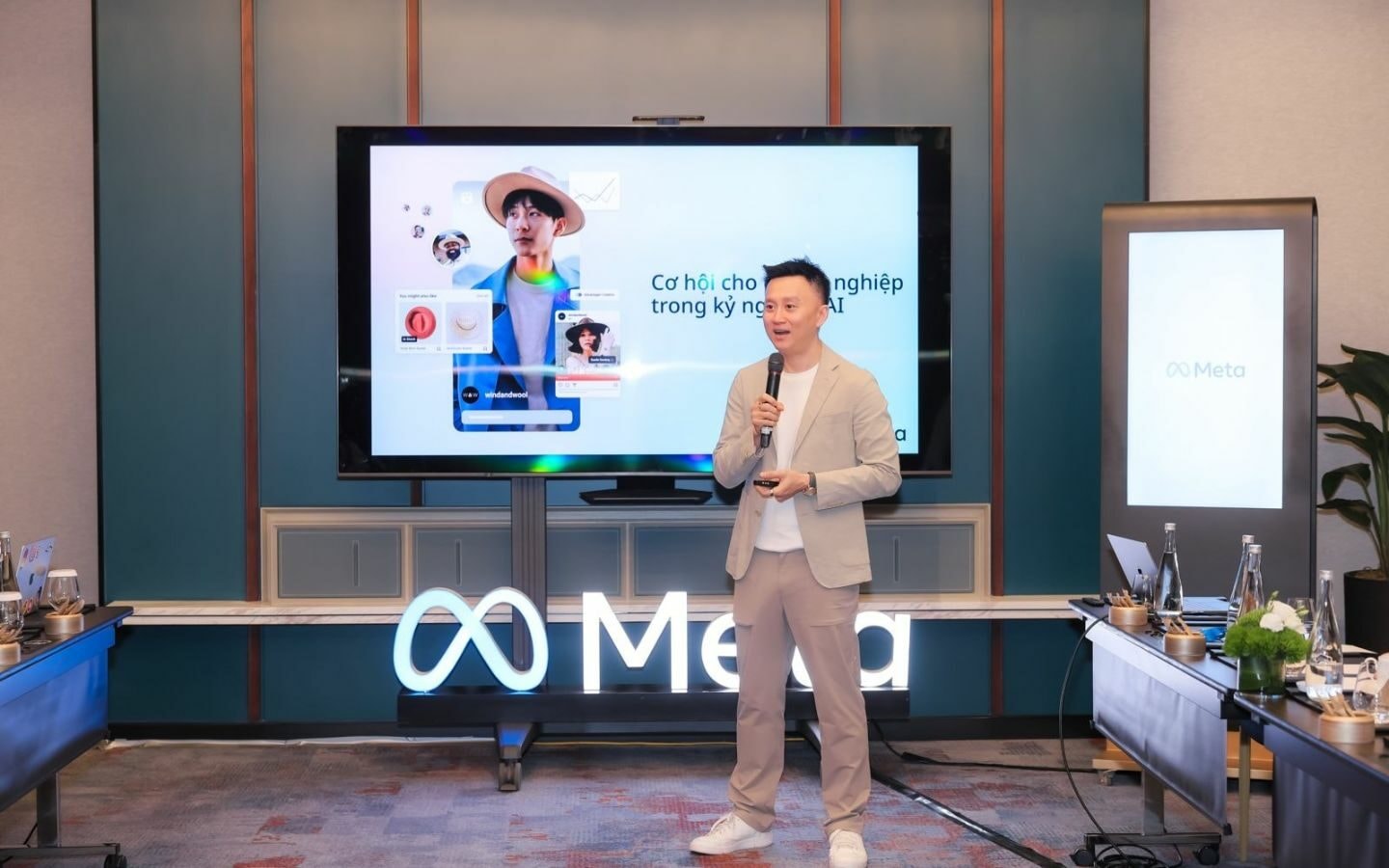 Meta ra mắt AI hỗ trợ trả lời tin nhắn bán hàng tại Việt Nam