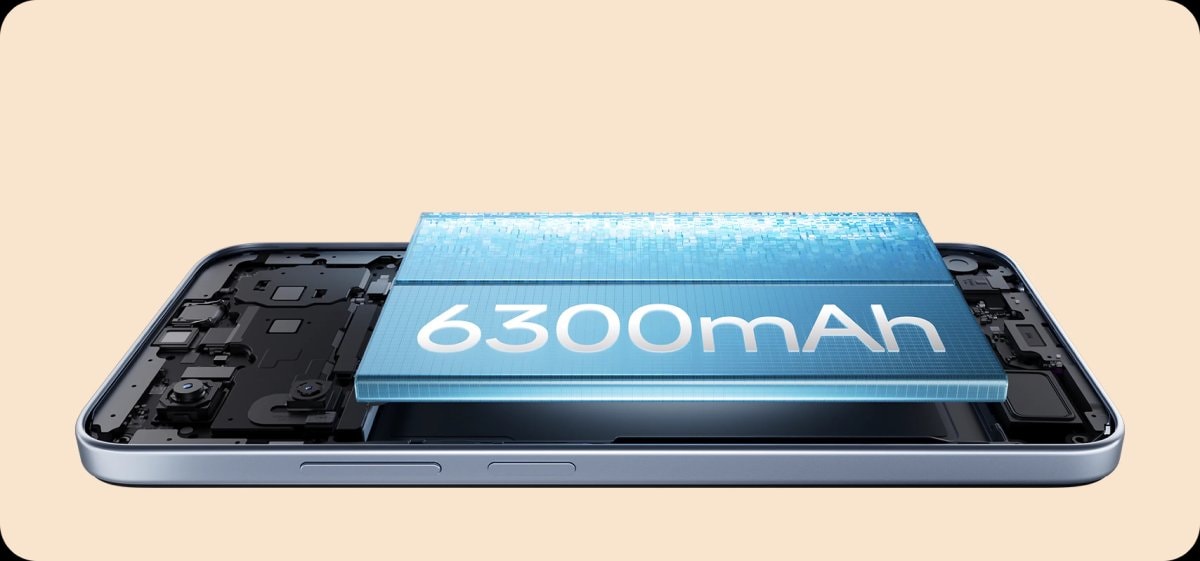 Viên pin dung lượng lớn hỗ trợ thời gian sử dụng lâu dài