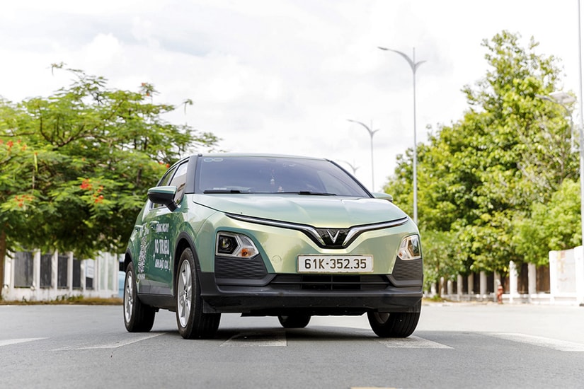 VinFast VF 5 trở thành lựa chọn ưu tiên cho nhóm khách hàng chạy dịch vụ nhờ chi phí vận hành thấp