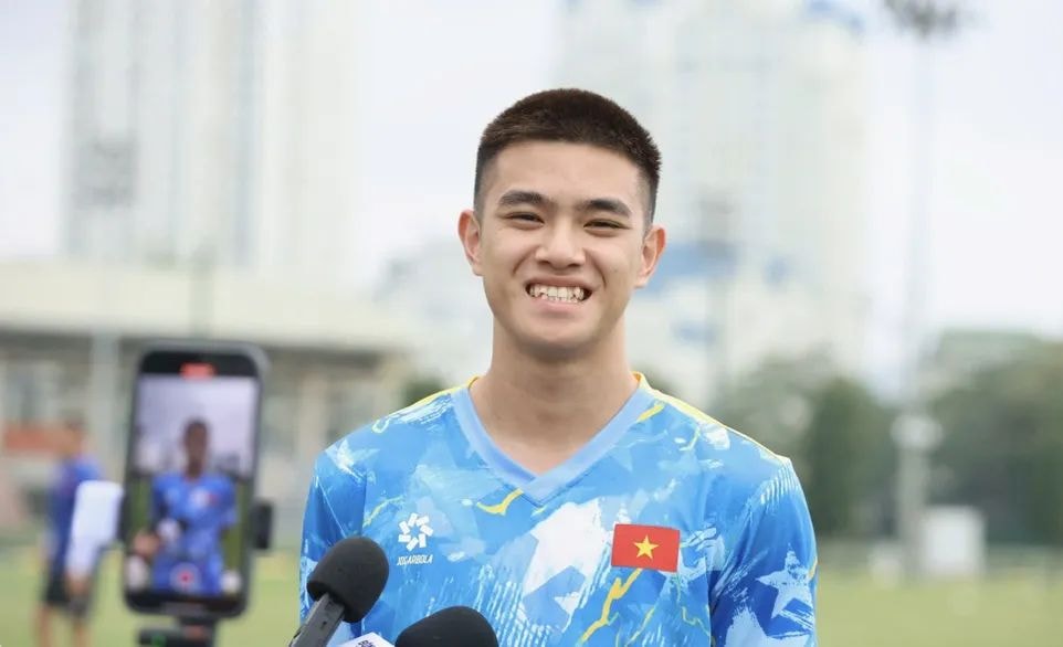 Trung vệ này có thể trở thành tương lai của ĐTQG.