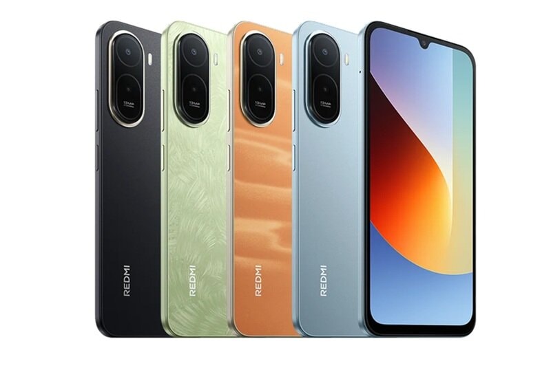 Điện thoại Xiaomi Redmi A7 Pro với thiết kế hiện đại và màu sắc trẻ trung