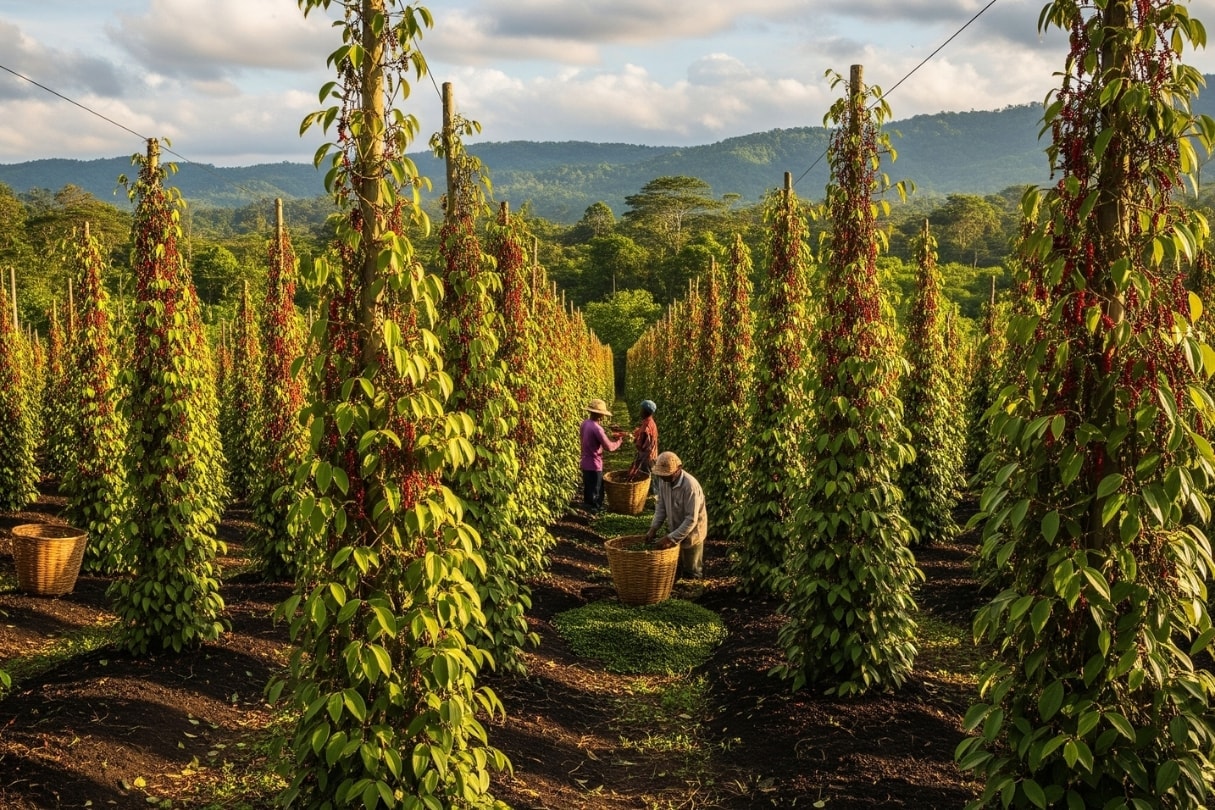 Giá tiêu hôm nay 14/4/2026: Trung bình 139.500 đồng