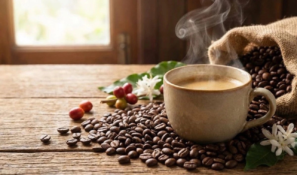 Giá cà phê hôm nay 14/4/2026: Tăng nhẹ 500 đồng/kg