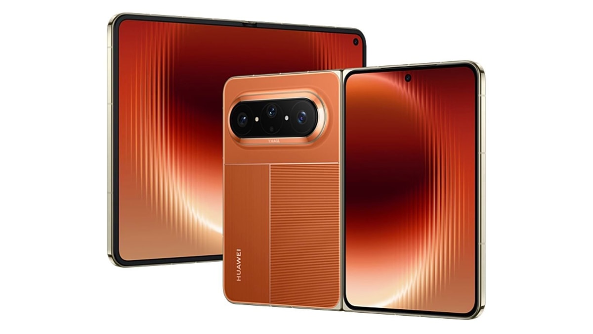 Thiết kế khung viền và màn hình ngoài của Huawei Pura X Max