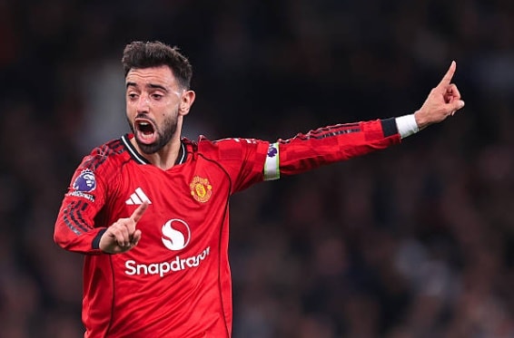 Bruno Fernandes nỗ lực kiến thiết lối chơi