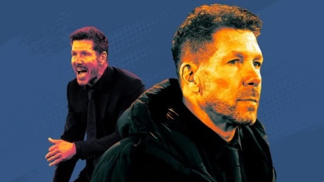 HLV Diego Simeone dồn toàn bộ sự tập trung cho cuộc đại chiến với Barca tại Champions League.