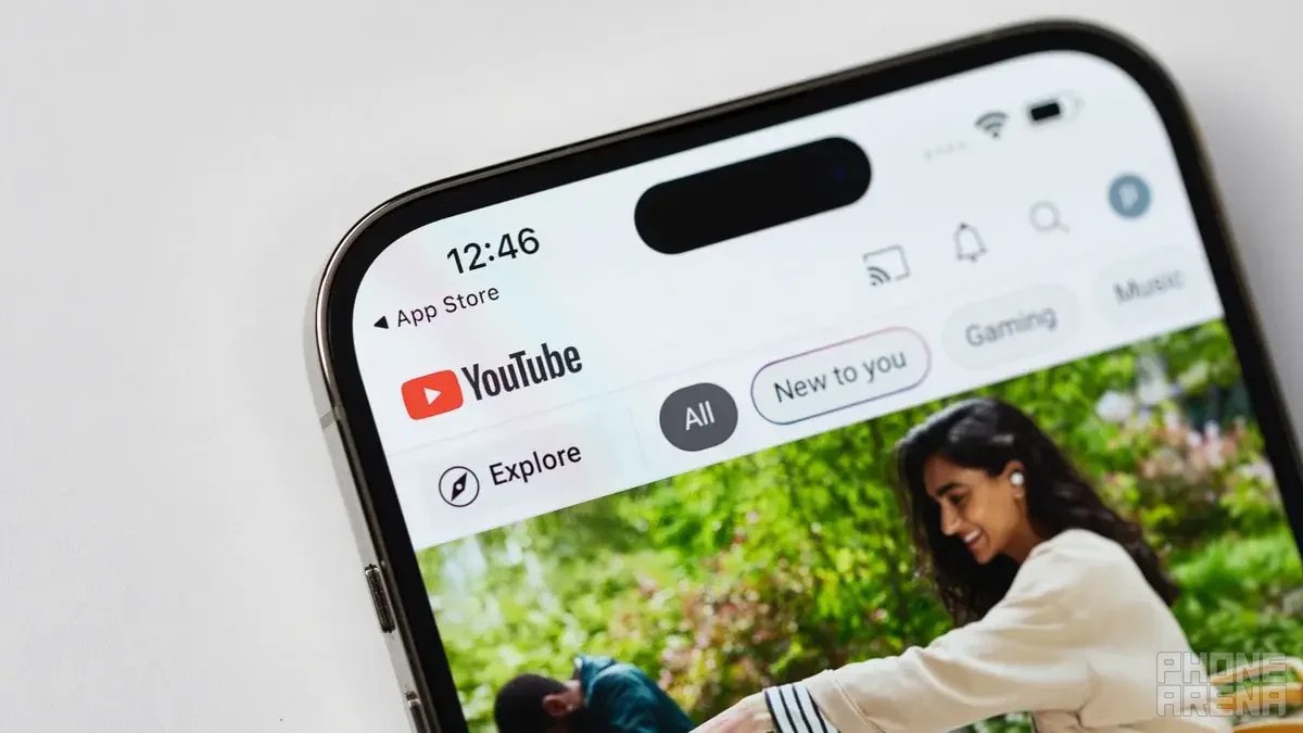 Quảng cáo trên ứng dụng di động YouTube