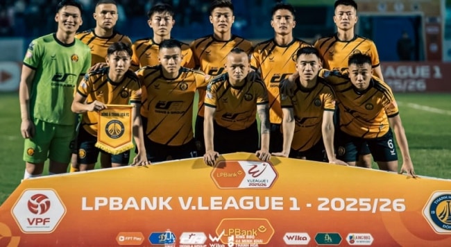Thanh Hóa gặp khó khăn về lực lượng trước trận gặp SLNA tại V-League.