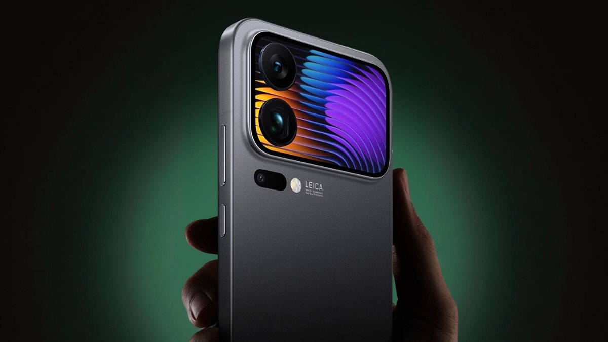 Dòng Xiaomi 18 Pro sẽ tiếp tục có màn hình phụ ở mặt sau