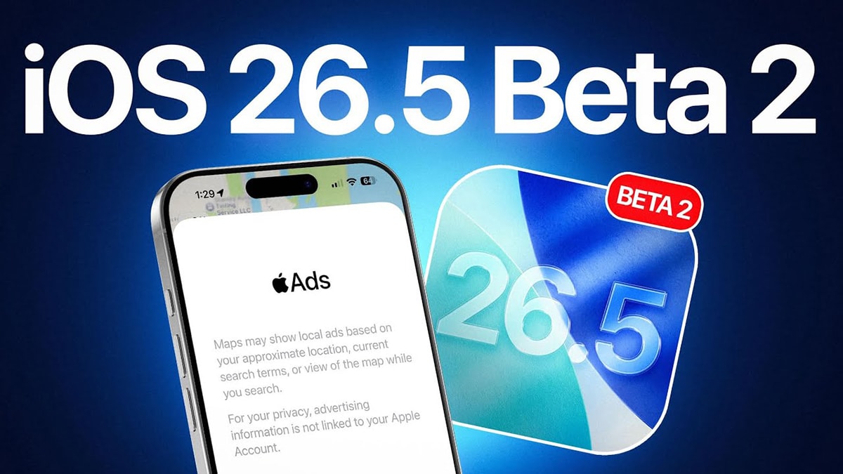 Thời gian dự kiến Apple phát hành bản chính thức iOS 26.5