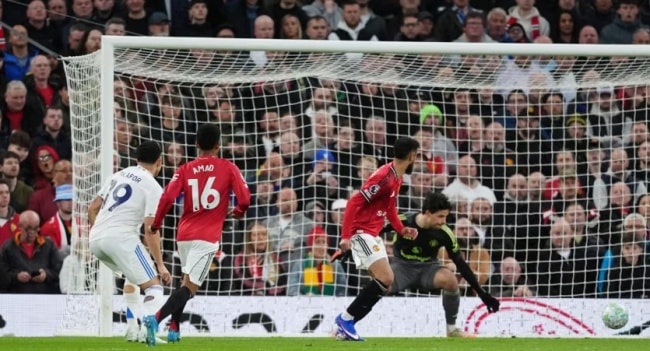 MU thua 1-2 trước Leeds United.