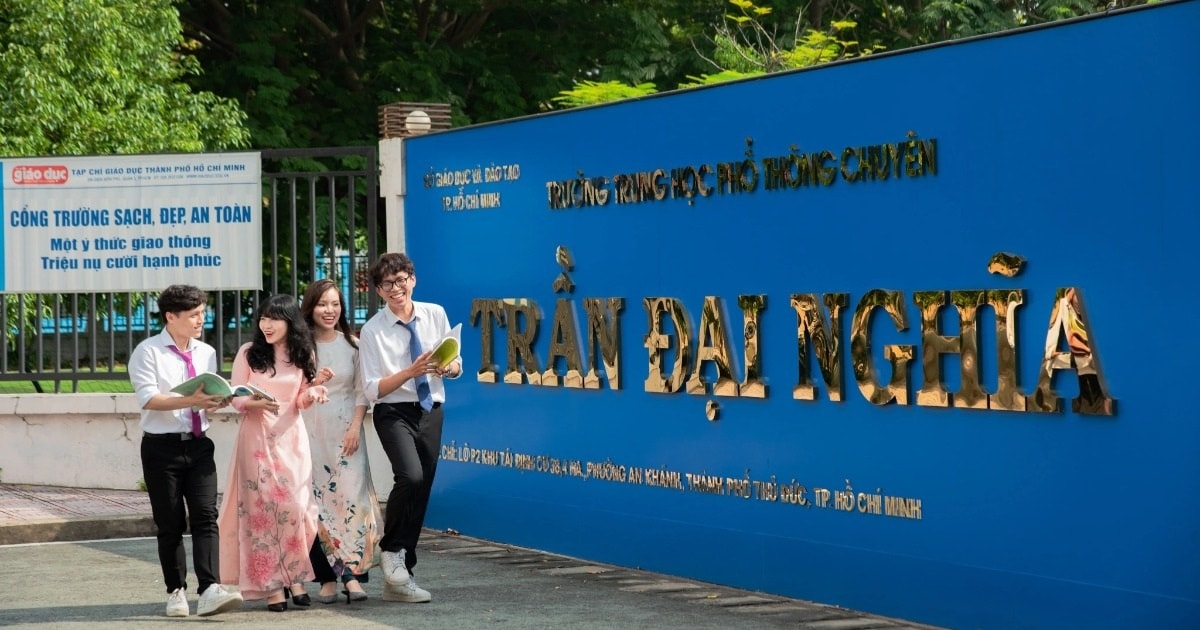 Tuyển sinh lớp 10 THPT chuyên Trần Đại Nghĩa 2026-2027