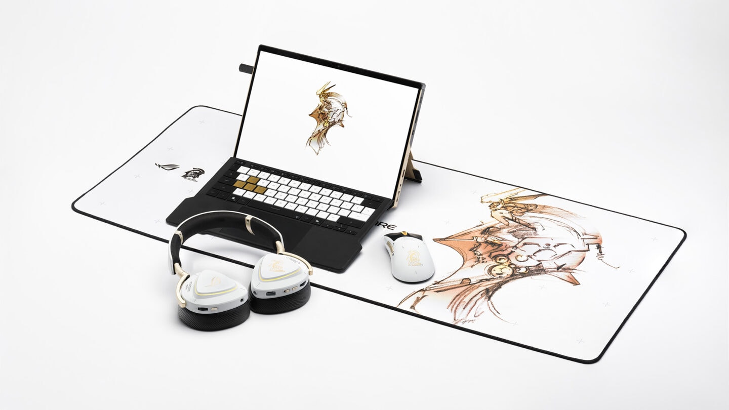 Thiết kế khác biệt, mang dấu ấn hợp tác cùng KOJIMA PRODUCTIONS.