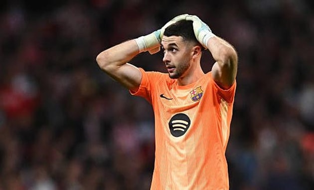 Thủ môn Joan Garcia có màn trình diễn xuất thần giúp Barca bảo toàn chiến thắng.