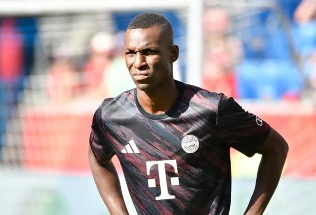 Jackson trong màu áo Bayern.