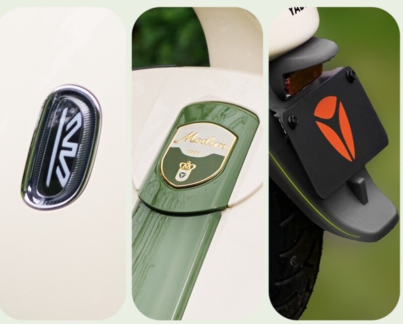 Chi tiết gia công trên xe máy điện Yadea Ova