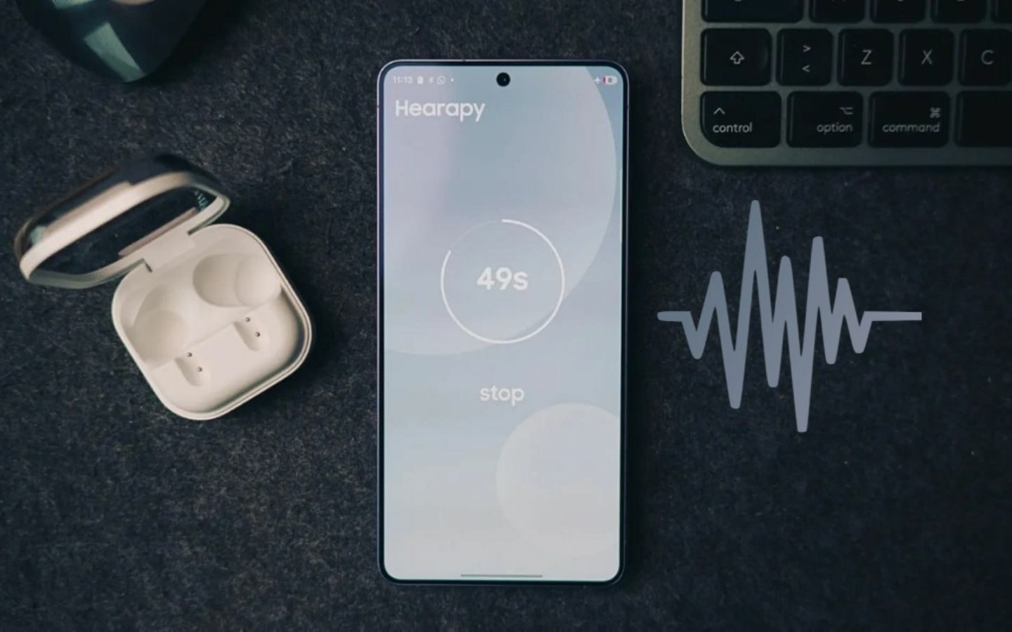 Samsung ra mắt ứng dụng Hearapy hỗ trợ giảm say tàu xe