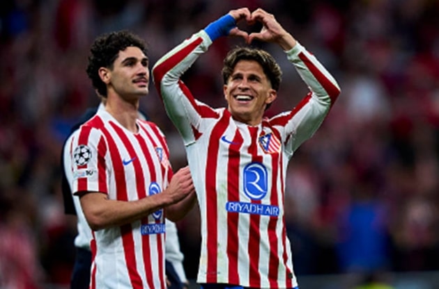 Atletico Madrid xứng đáng với tấm vé vào bán kết.