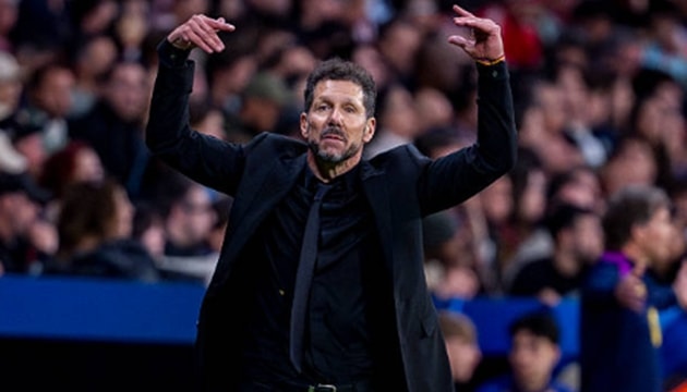 Diego Simeone và các học trò giành vé đi tiếp đầy cảm xúc.