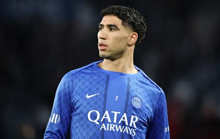 Achraf Hakimi bày tỏ nguyện vọng trở lại Real Madrid để thay thế Dani Carvajal.
