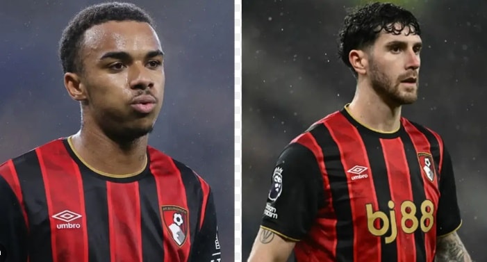 Manchester United đang cử tuyển trạch viên theo dõi sát sao tiền đạo Junior Kroupi và hậu vệ Marcos Senesi.