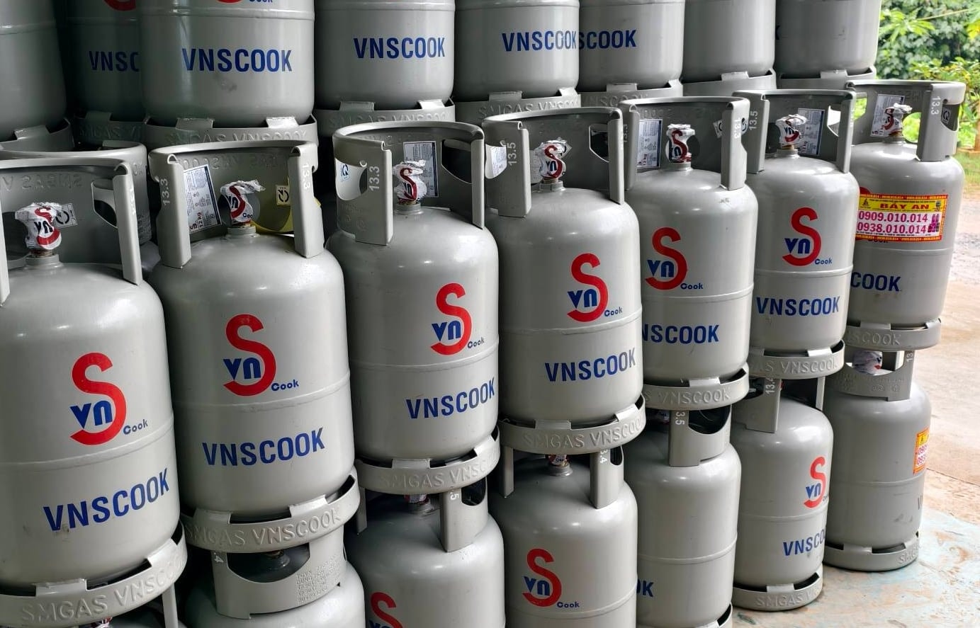 Giá gas hôm nay 16/4: Giảm tại Hải Phòng và Đà Nẵng