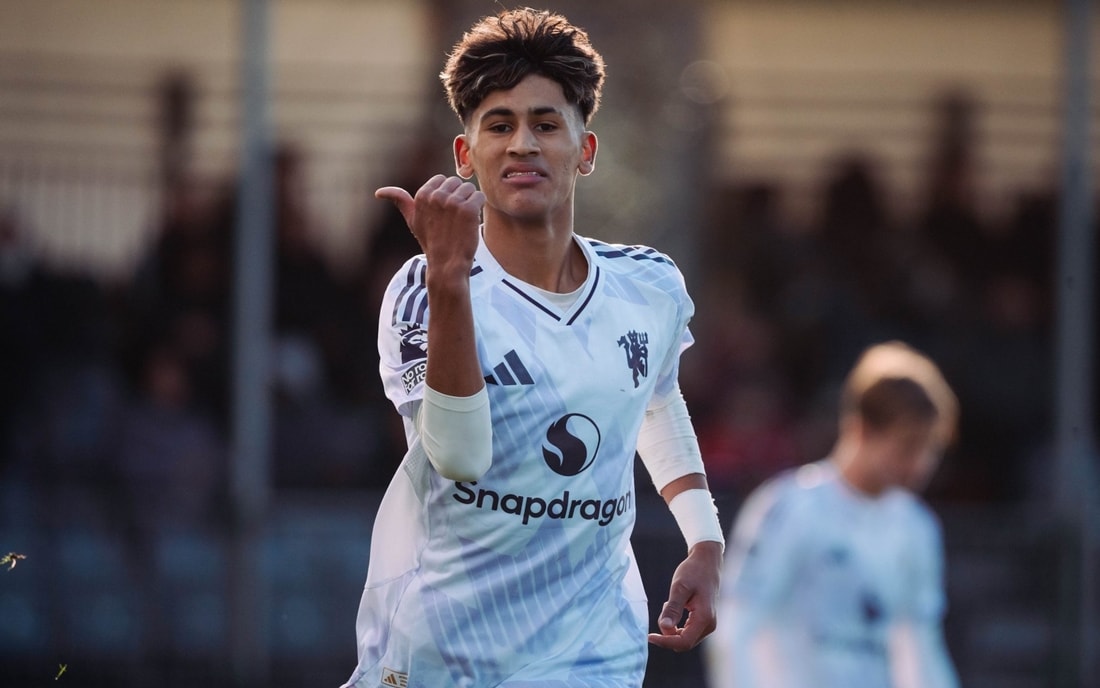 JJ Gabriel là tài năng trẻ triển vọng nhất của học viện Manchester United hiện nay.