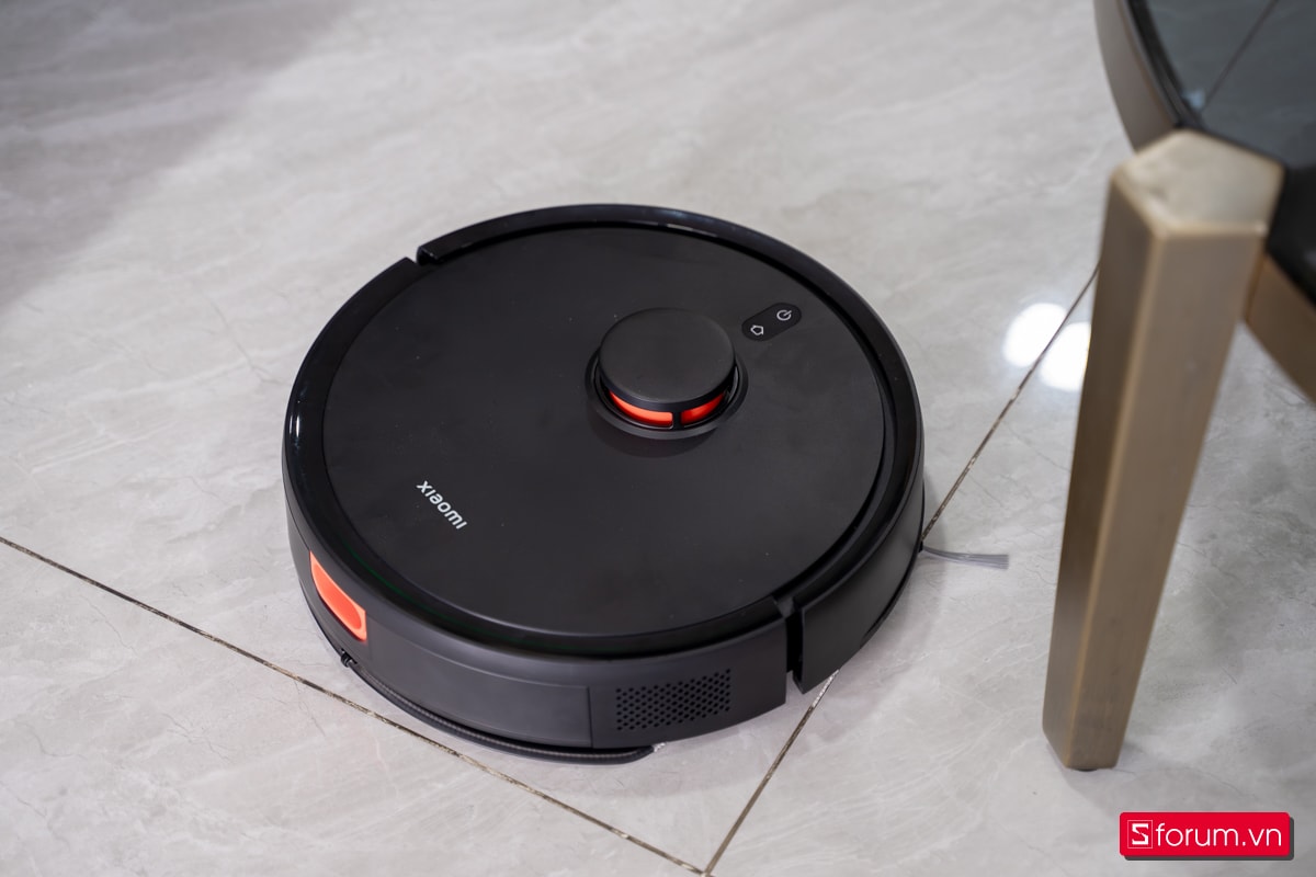 Robot hút bụi Xiaomi Mop S20 với thiết kế hiện đại