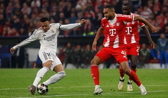 Mbappe trải qua thêm một mùa giải không danh hiệu tại đấu trường châu Âu.