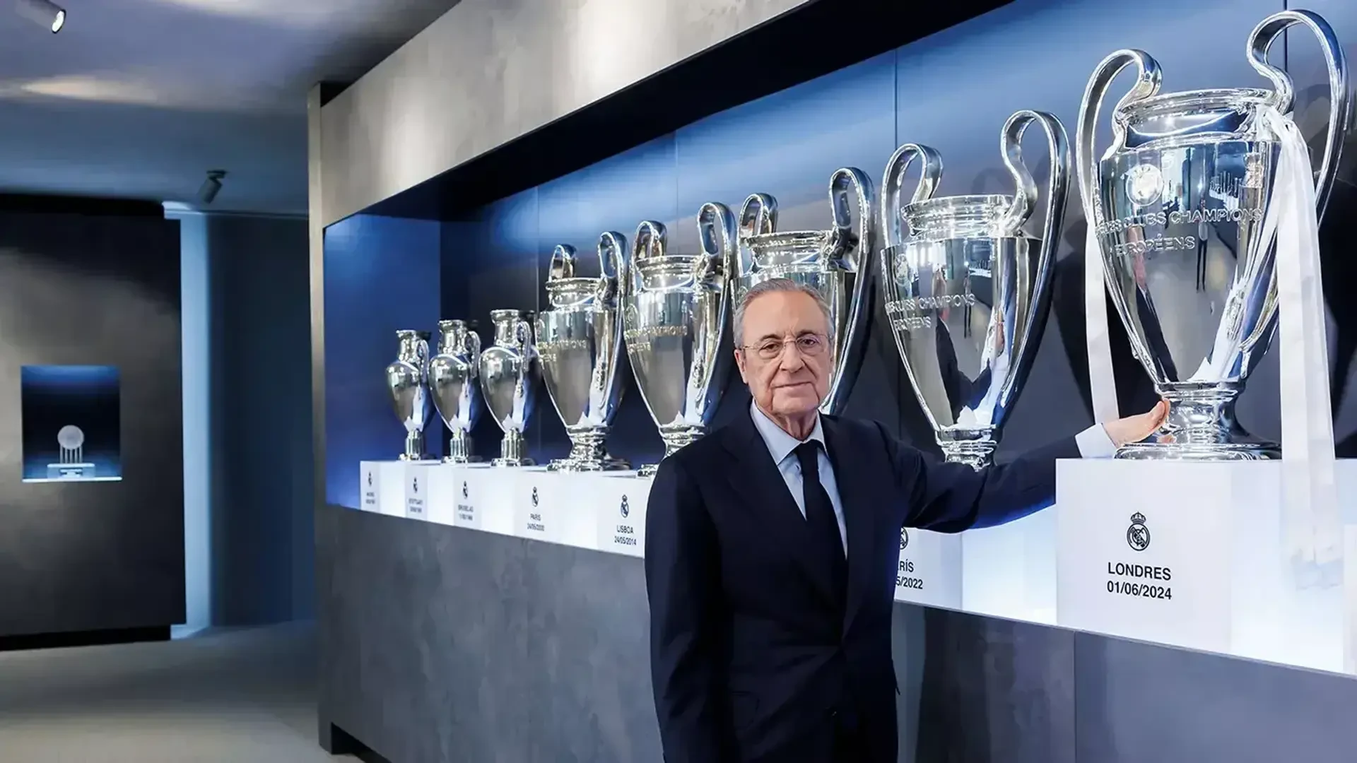 Di sản của Florentino Perez là một đế chế bóng đá vĩnh cửu.