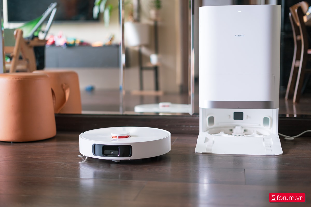 Đánh giá Xiaomi Vacuum X20+: robot hút bụi lau nhà đa năng