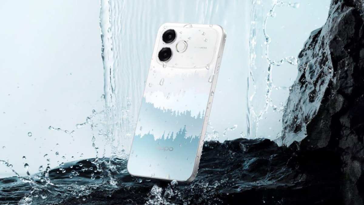 OPPO F33 Series có thiết kế bền bỉ