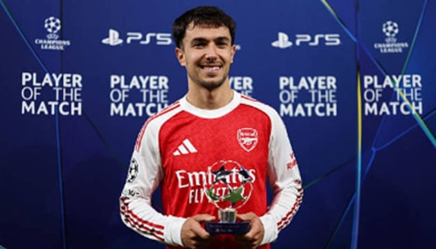 Martin Zubimendi đóng vai trò máy quét hiệu quả tại khu vực giữa sân