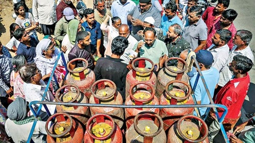 Bình khí hóa lỏng LPG tại thị trường Ấn Độ