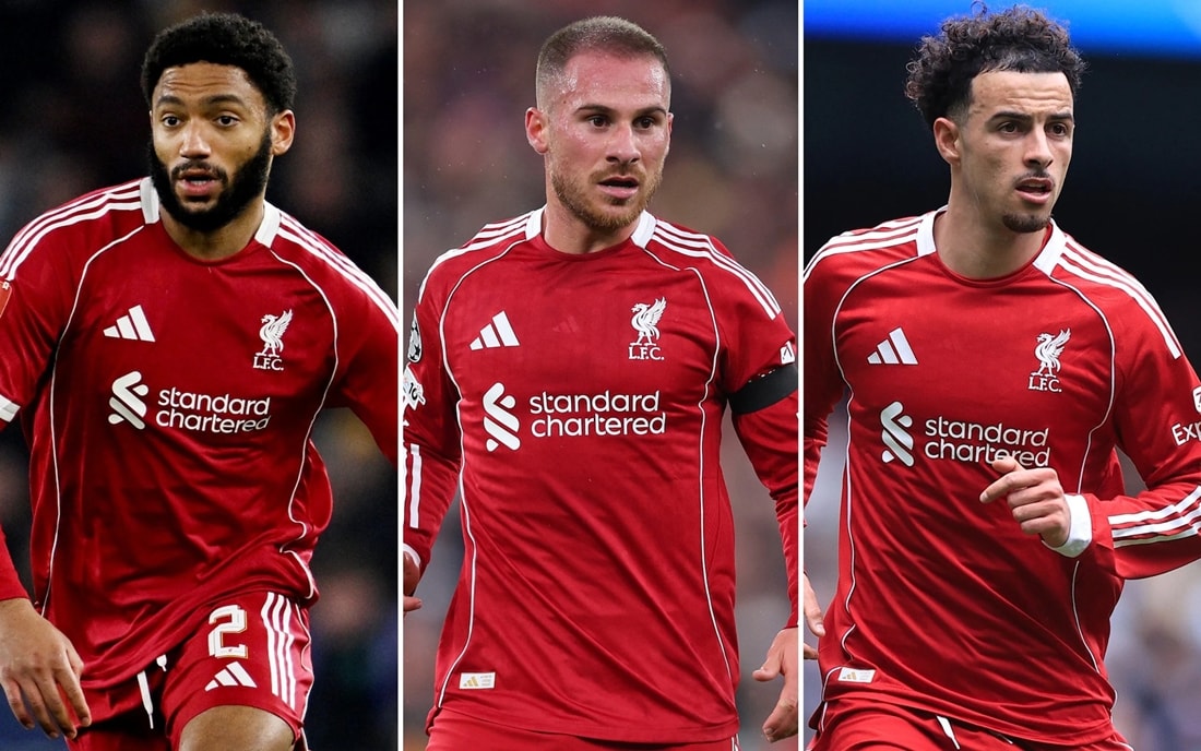 Joe Gomez, Alexis Mac Allister và Curtis Jones có thể rời Liverpool trong mùa hè này.