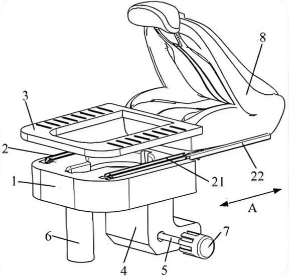 Sơ đồ kỹ thuật hệ thống ray trượt và ngăn kéo vệ sinh
