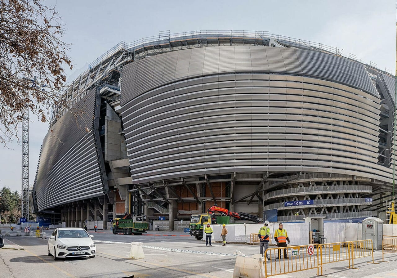 Santiago Bernabeu mới - Cỗ máy tài chính đảm bảo sự phát triển bền vững của Real Madrid.