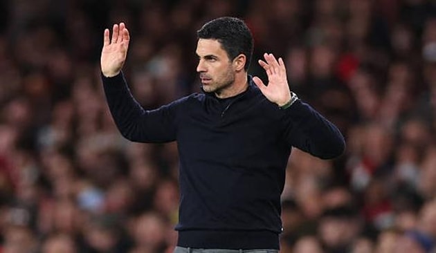 Sự thận trọng của Mikel Arteta khiến Arsenal chơi có phần nhạt nhòa.