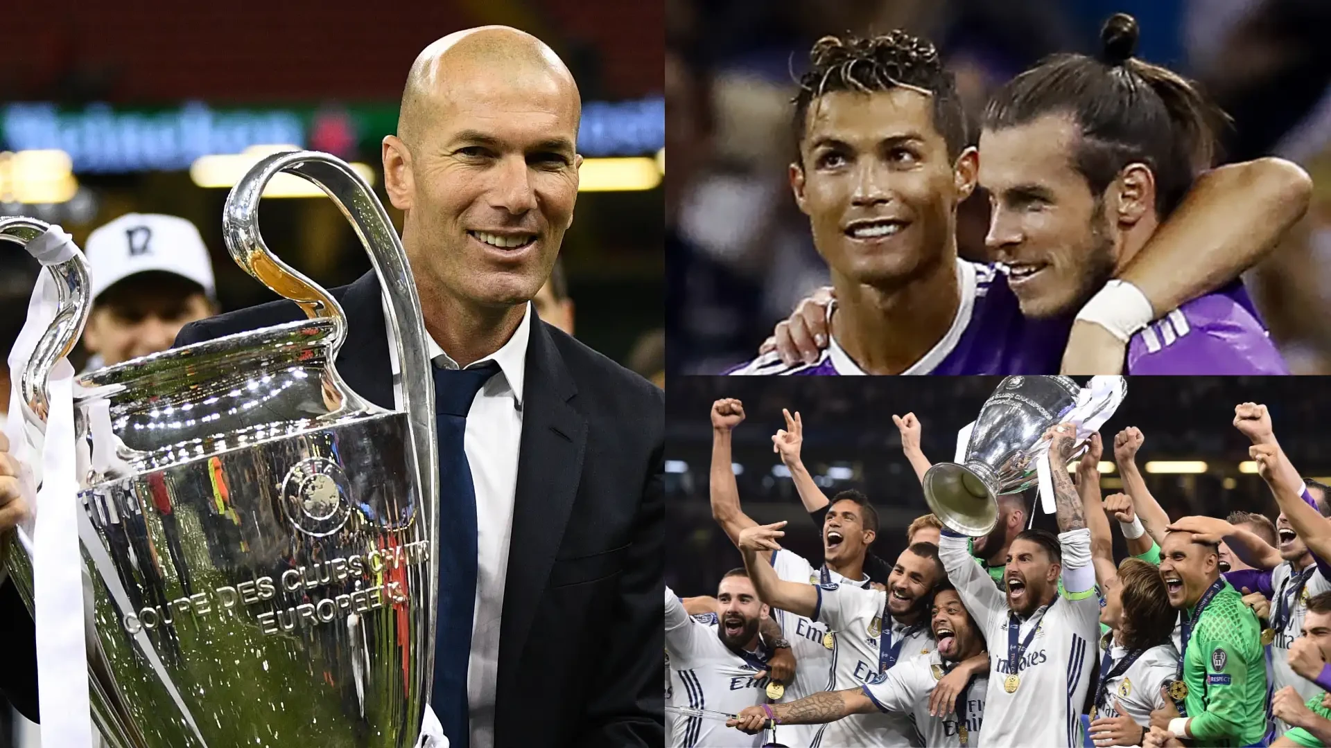 Real Madrid thiết lập kỷ lục vô tiền khoáng hậu với 3 chức vô địch Champions League liên tiếp.
