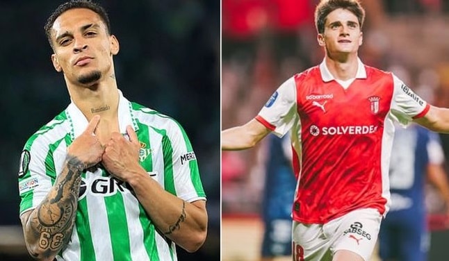 Real Betis tập luyện chuẩn bị cho trận đấu quan trọng với Sporting Braga.
