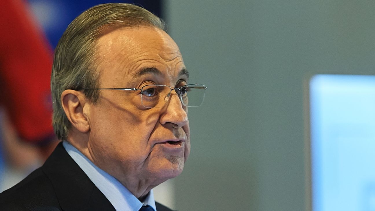 Florentino Perez - Người định hình quyền lực tối thượng tại Santiago Bernabeu.