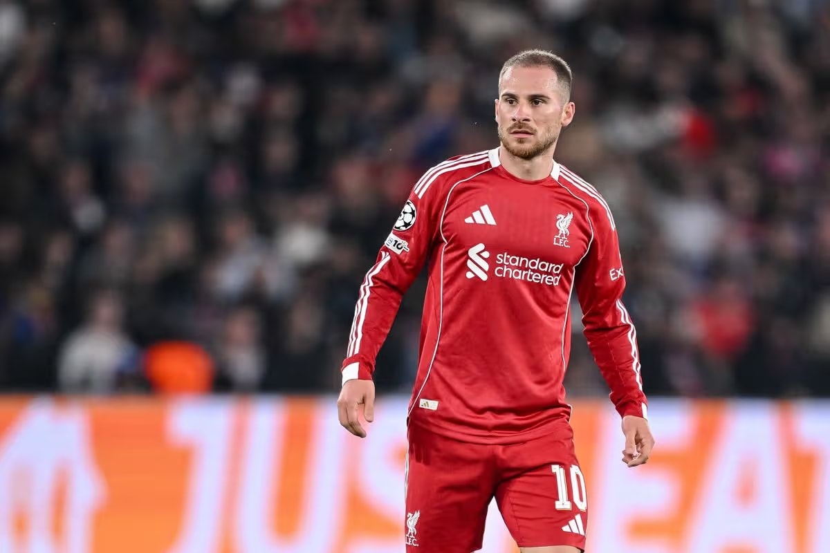 Alexis Mac Allister có thể bị bán để gây quỹ chuyển nhượng.