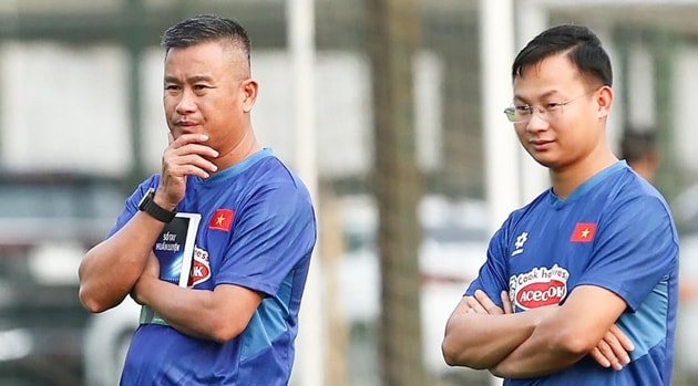 Trợ lý Đinh Hồng Vinh dự kiến dẫn dắt U23 Việt Nam tại ASIAD 20